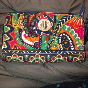 Vera Bradley Turn Lock Wallet